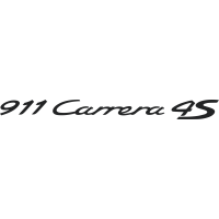 Sticker 911 Carrera 4S
