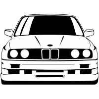 Sticker BMW M3