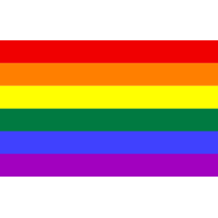 Sticker Drapeau LGBT Gay