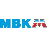 Sticker MBK Logo Vintage
