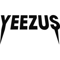 Sticker Yeezus Kanye West