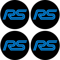 Stickers Jantes Ford RS Bleu