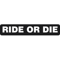 Sticker Moto RIDE OR DIE