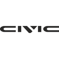 Sticker HONDA Civic 2 (2)