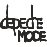 Sticker Depeche Mode
