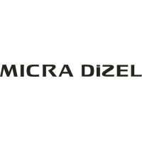 Sticker NISSAN Micra Dizel