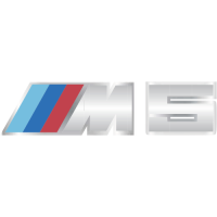 Sticker BMW M5 Logo (2)
