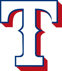 Sticker MLB Logo Texas Rangers 2 - ref.d22195 | MPA Déco