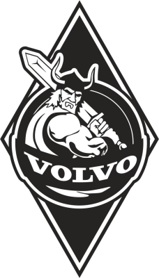 Sticker VOLVO Viking Verso - Stickers Auto Volvo