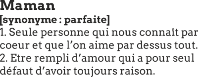 Sticker Maman lettrage définition - Stickers Fête des Mères Sticker Maman lettrage définition - Stickers Fête des Mères