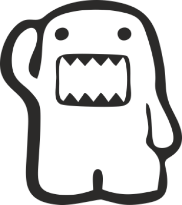 Domo - Stickers Racer & Drift Domo - Stickers Racer & Drift