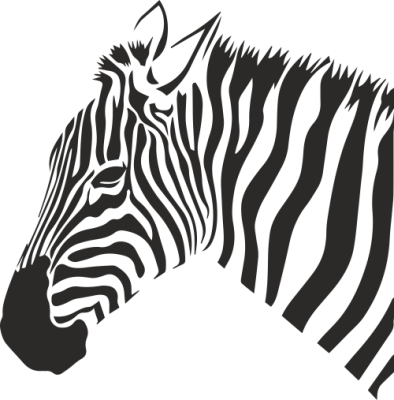 Sticker Muraux Zèbre 2 - Stickers Muraux Animaux Sticker Muraux Zèbre 2 - Stickers Muraux Animaux
