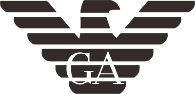 Sticker Giorgio Armani - Stickers Logo Divers