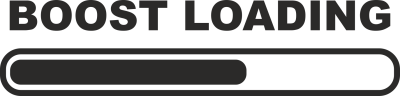 Boost Loading - Stickers Racer & Drift Boost Loading - Stickers Racer & Drift