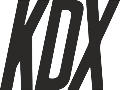 Sticker KAWASAKI KDX - Stickers Moto Kawasaki Sticker KAWASAKI KDX - Stickers Moto Kawasaki