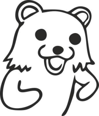 Pedobear - Stickers Racer & Drift Pedobear - Stickers Racer & Drift
