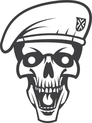 Skull 05 - Stickers Tetes de Mort