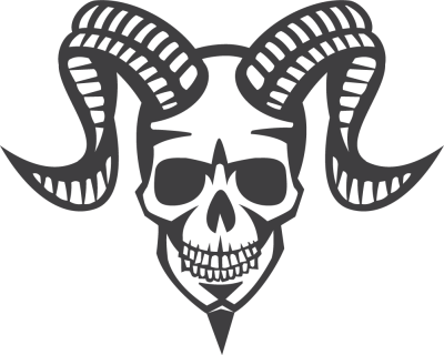Skull 06 - Stickers Tetes de Mort