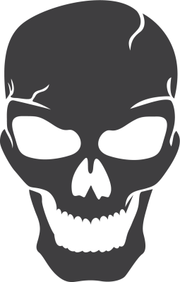 Skull 22 - Stickers Tetes de Mort