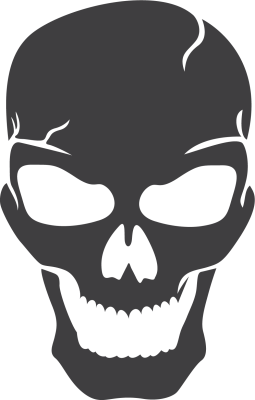 Sticker Skull 22 - Stickers Tetes de Mort Sticker Skull 22 - Stickers Tetes de Mort