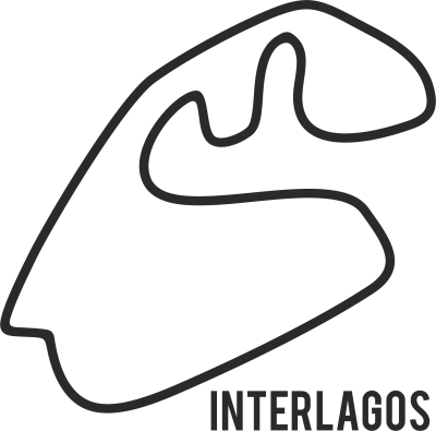 Sticker Circuit Interlagos - Stickers Circuits F1 Sticker Circuit Interlagos - Stickers Circuits F1