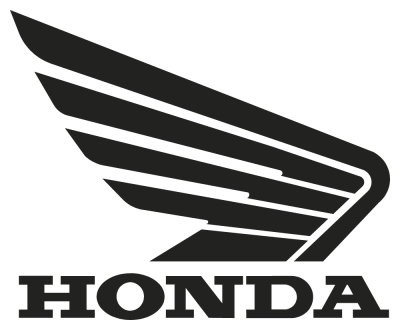 aile honda - Stickers Moto Honda