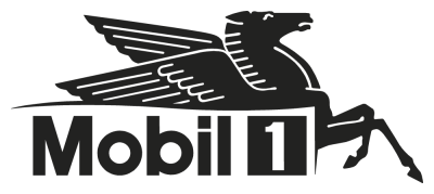 Sticker Mobil 1 - Stickers Huiles et Lubrifiants Sticker Mobil 1 - Stickers Huiles et Lubrifiants