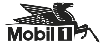 mobil 1 - Stickers Huiles et Lubrifiants