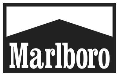 marlboro - Stickers Tabac