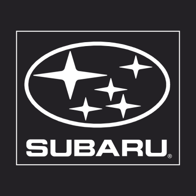 Sticker Subaru Logo Carré - Stickers Auto Subaru