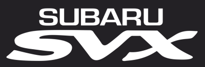 Sticker Subaru Svx - Stickers Auto Subaru
