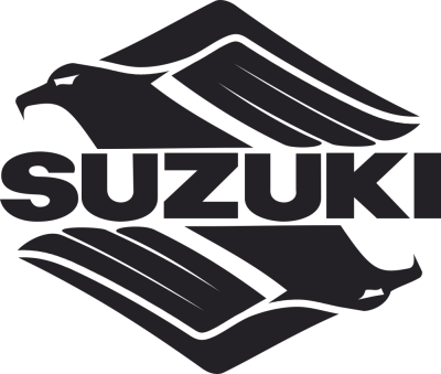 Sticker Suzuki Aigle - Stickers Moto Suzuki