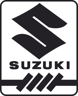 Sticker Suzuki Logo - Stickers Moto Suzuki