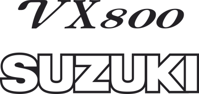 Sticker Suzuki Vx800 - Stickers Moto Suzuki
