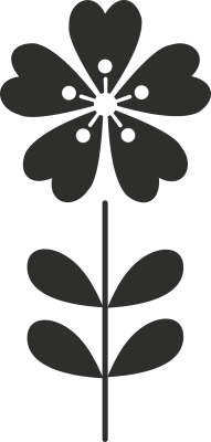 Sticker Fleurs Tige - Stickers Fleurs Sticker Fleurs Tige - Stickers Fleurs