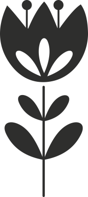 Sticker Fleurs Tige 4 - Stickers Fleurs Sticker Fleurs Tige 4 - Stickers Fleurs