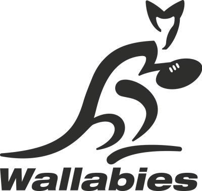 Sticker Rugby Australie Wallabies - Stickers Rugby