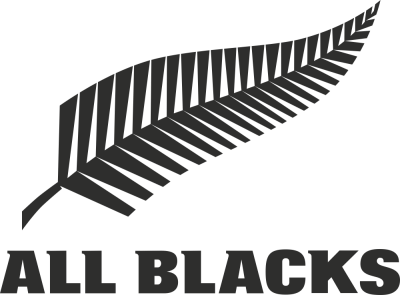 Sticker Rugby Logo All Blacks - Stickers Rugby