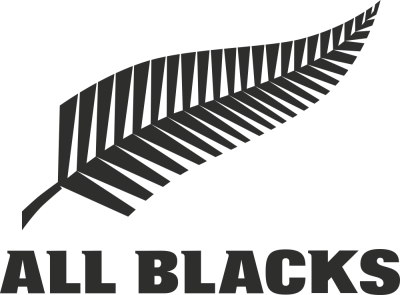 Sticker Rugby Logo All Blacks - Stickers Rugby Sticker Rugby Logo All Blacks - Stickers Rugby
