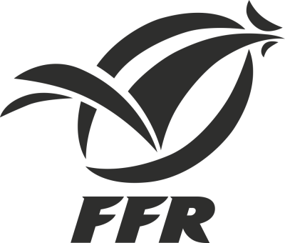 Sticker Rugby Ffr Logo - Stickers Rugby