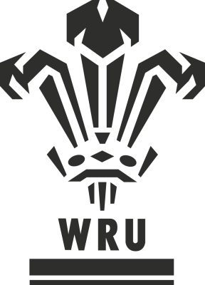 Sticker Rugby Wru Logo - Stickers Rugby