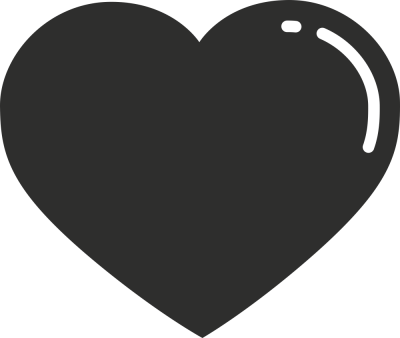 Sticker Coeur 4 - Stickers Adhesifs muraux Sticker Coeur 4 - Stickers Adhesifs muraux