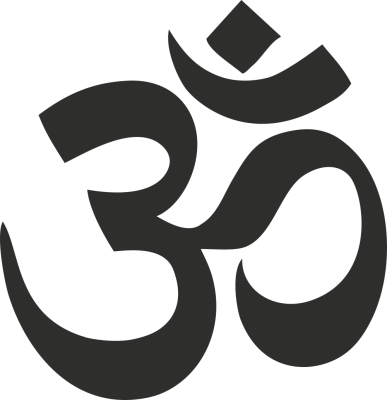 Sticker Symbole Mantra - Stickers Symbole Ganesh