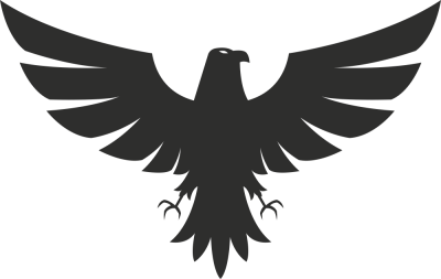 Sticker Aigle 1 - Stickers Oiseaux Sticker Aigle 1 - Stickers Oiseaux