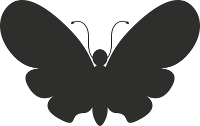 Sticker Papillon 3 - Stickers Animaux Sticker Papillon 3 - Stickers Animaux