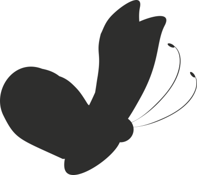 Sticker Papillon 4 - Stickers Animaux Sticker Papillon 4 - Stickers Animaux