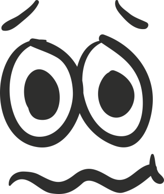Sticker Smiley Malade - Stickers Humours Sticker Smiley Malade - Stickers Humours