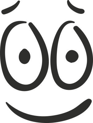 Sticker Smiley Sourire 2 - Stickers Humours Sticker Smiley Sourire 2 - Stickers Humours