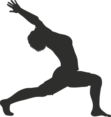 Sticker Sport Yoga 10 - Stickers Musculation