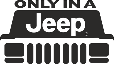 Sticker Jeep Only In A - Stickers Auto Jeep Sticker Jeep Only In A - Stickers Auto Jeep